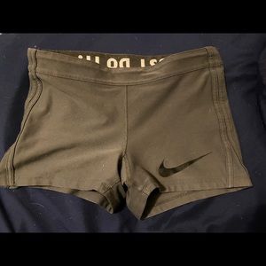Nike shorts, tights